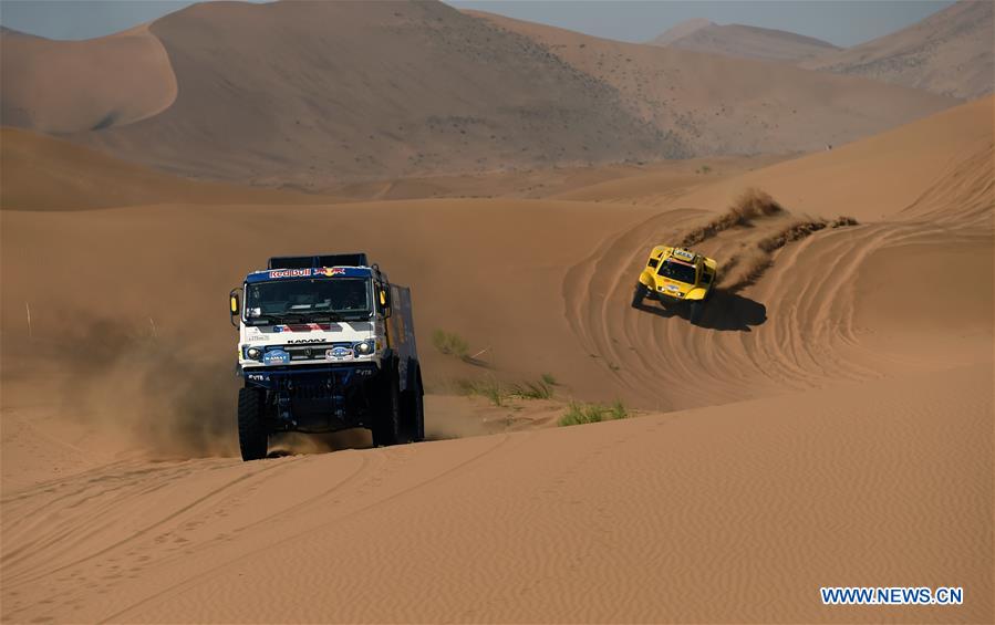 (SP)CHINA-INNER MONGOLIA-ALASHAN-2019 SILK WAY RALLY (CN)