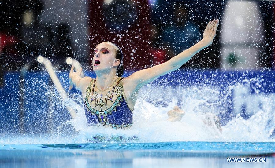 (SP)SOUTH KOREA-GWANGJU-FINA WORLD CHAMPIONSHIPS