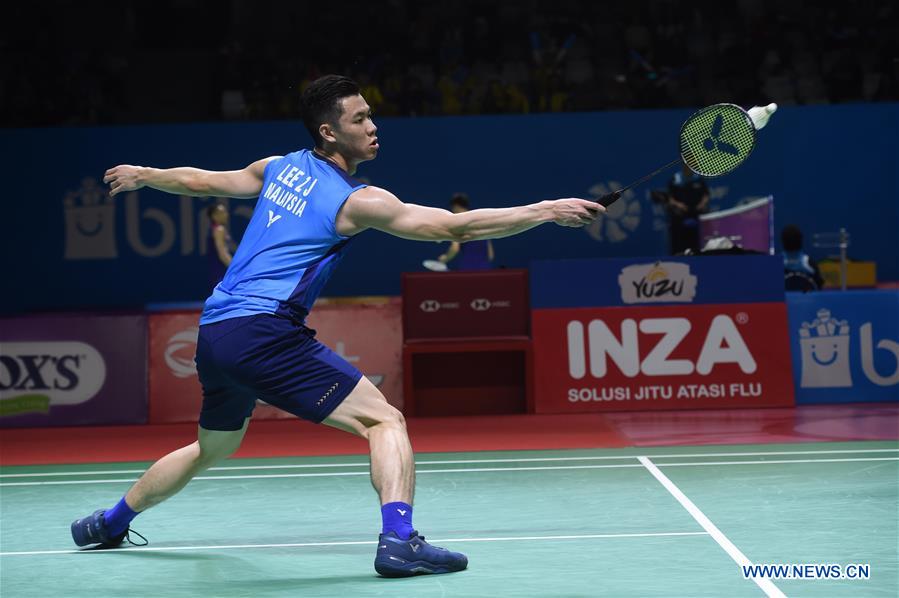 (SP)INDONESIA-JAKARTA-BADMINTON-INDONESIA OPEN 2019