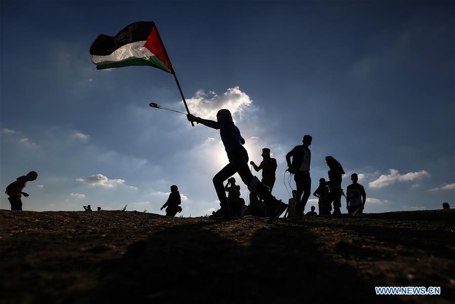 MIDEAST-GAZA-CLASHES