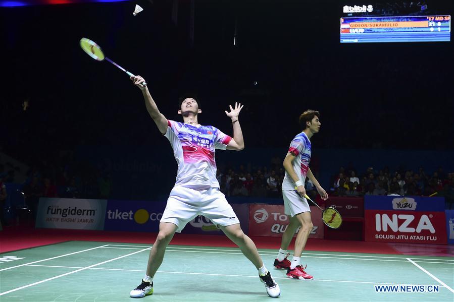 (SP)INDONESIA-JAKARTA-BLIBLI INDONESIA OPEN 2019-DAY 5