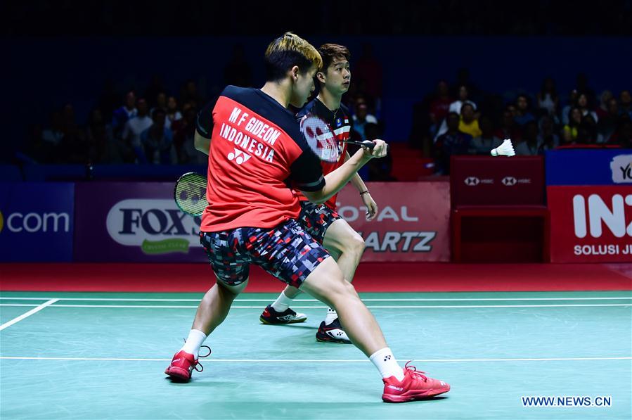 (SP)INDONESIA-JAKARTA-BLIBLI INDONESIA OPEN 2019-DAY 5