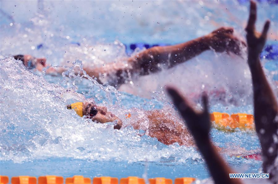 (SP)SOUTH KOREA-GWANGJU-FINA WORLD CHAMPIONSHIPS-SWIMMING-DAY 3