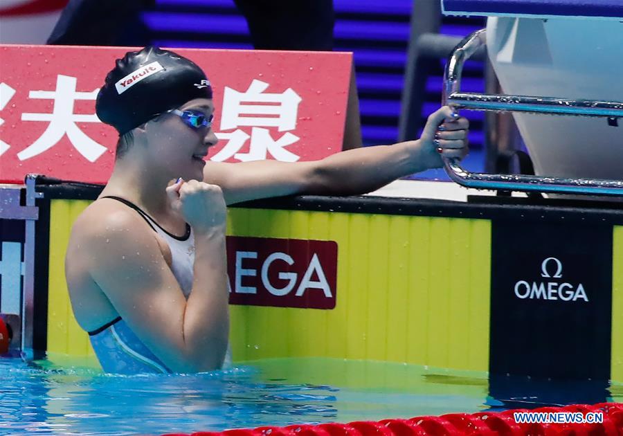 (SP)SOUTH KOREA-GWANGJU-FINA WORLD CHAMPIONSHIPS-SWIMMING-DAY 5