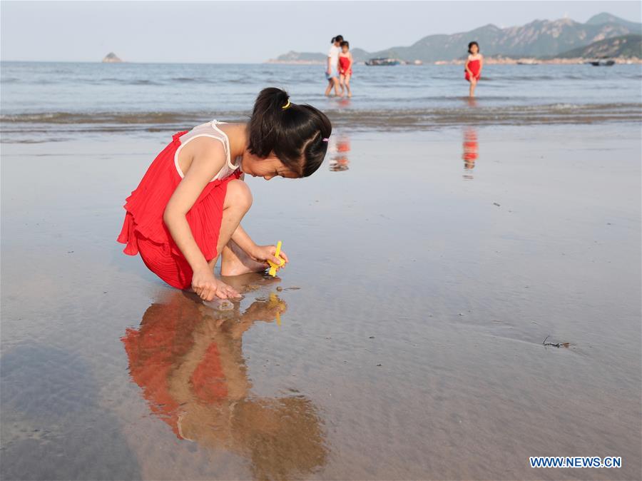 CHINA-FUJIAN-XIAPU-SUMMER-SCENERY (CN)