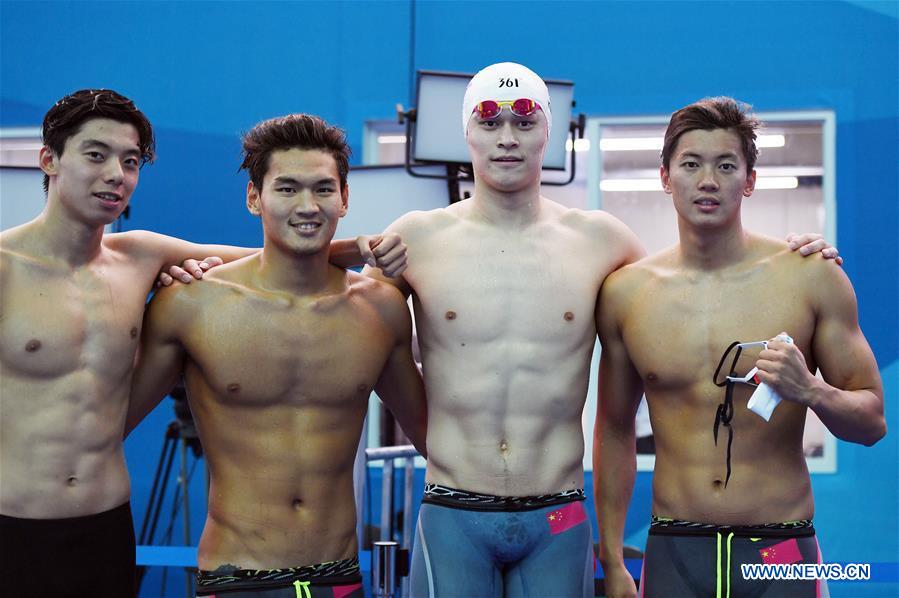 (SP)SOUTH KOREA-GWANGJU-FINA WORLD CHAMPIONSHIPS-SWIMMING-DAY 6