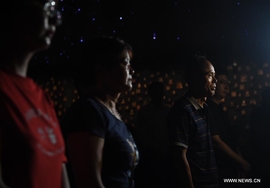 CHINA-NANJING-SURVIVOR OF NANJING MASSACRE-PASS AWAY-MOURNING (CN)