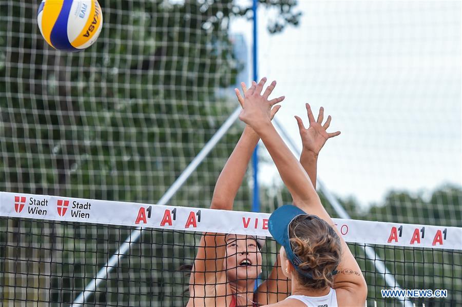 (SP)AUSTRIA-VIENNA-BEACH VOLLEYBALL-FIVB WORLD TOUR