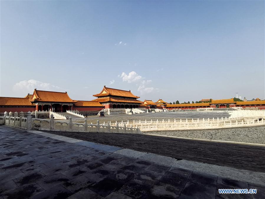 (BeijingCandid)CHINA-BEIJING-SUMMER-PALACE MUSEUM (CN)