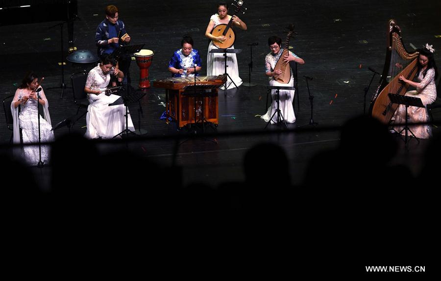 CHINA-SHANDONG-QINGDAO-INTERNATIONAL MUSIC FESTIVAL (CN)