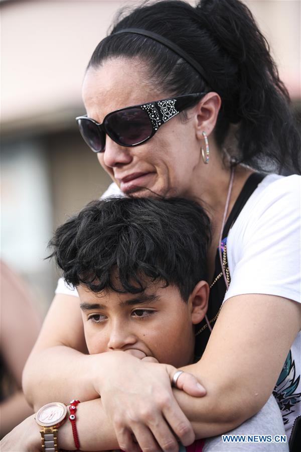 U.S.-EL PASO-MASS SHOOTING-MOURNING