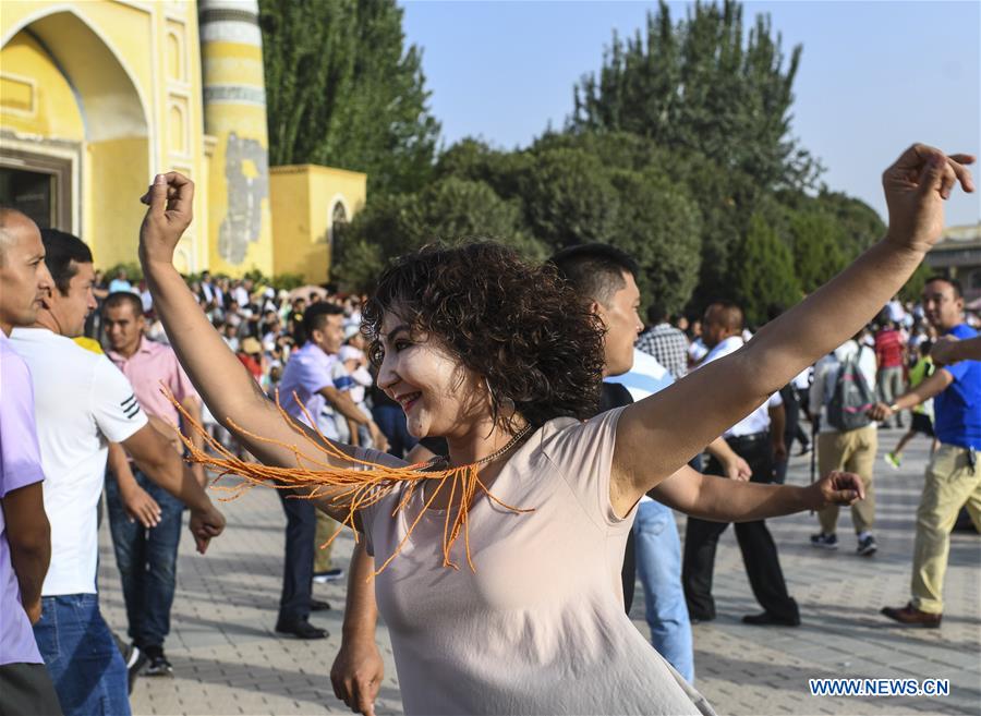 CHINA-XINJIANG-KASHGAR-CORBAN FESTIVAL (CN)