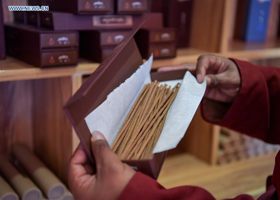 CHINA-SICHUAN-RANGTANG-INCENSE (CN)