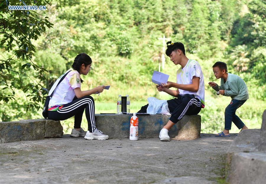 CHINA-GUANGXI-MACAO VOLUNTEERS (CN)