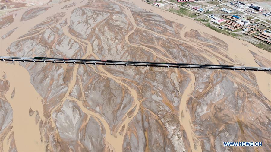 CHINA-QINGHAI-YANGTZE RIVER-HEADSTREAM (CN)