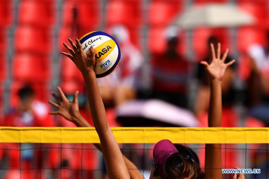 (SP)CHINA-TAIYUAN-2ND YOUTH GAMES-BEACH VOLLEYBALL (CN)