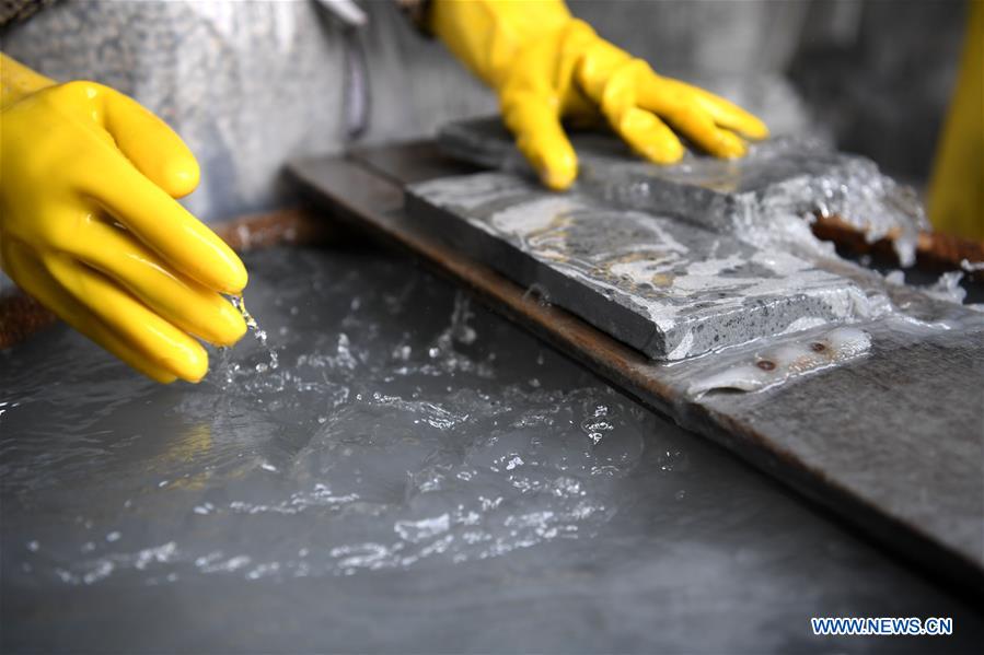 CHINA-ANHUI-CULTURAL HERITAGE-BRICK MAKING (CN)