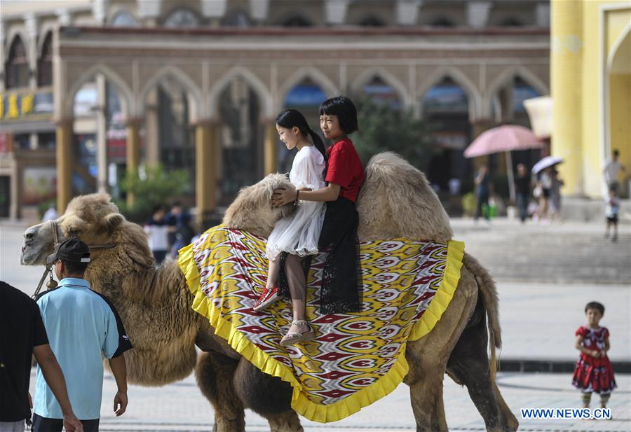 CHINA-XINJIANG-KASHGAR-ANCIENT CITY-TOURISM (CN)