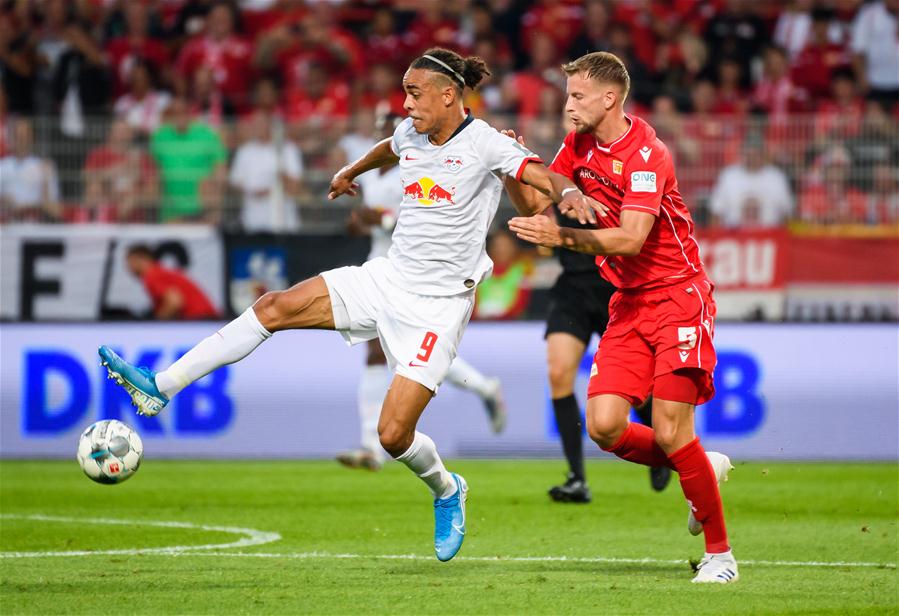 (SP)GERMANY-BERLIN-SOCCER-BUNDESLIGA-UNION BERLIN VS LEIPZIG