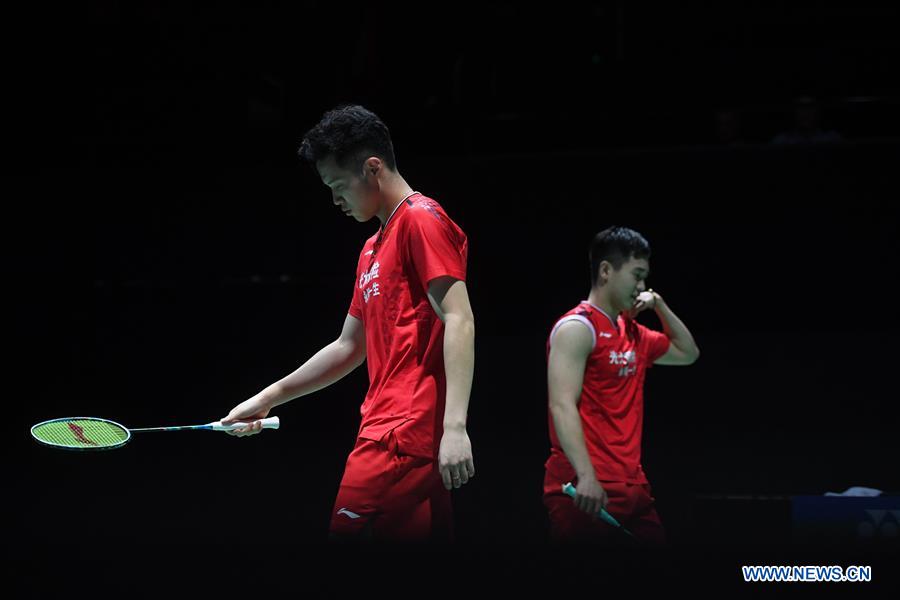 (SP)SWITZERLAND-BASEL-BADMINTON-WORLD CHAMPIONSHIPS