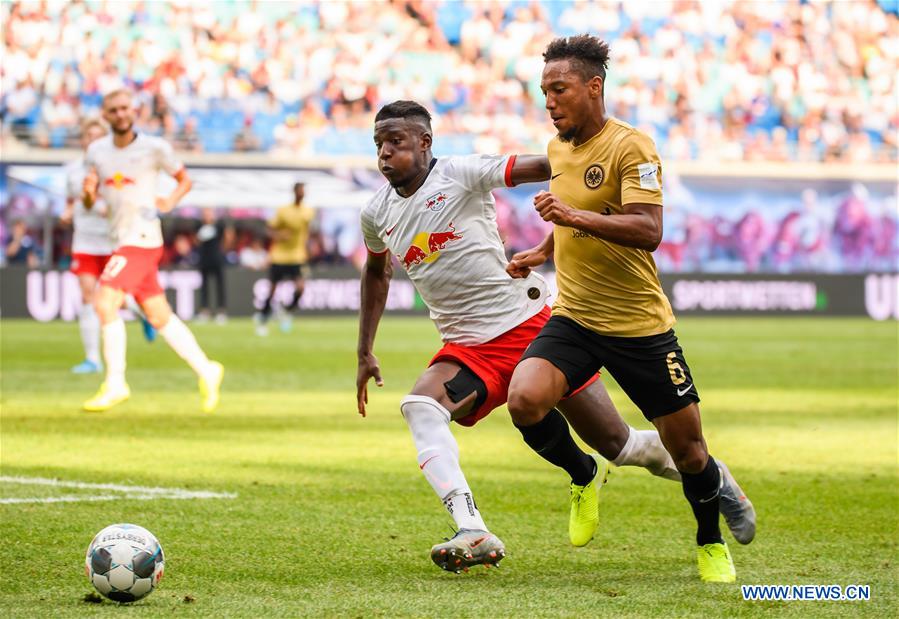 (SP)GERMANY-LEIPZIG-SOCCER-BUNDESLIGA-LEIPZIG VS FRANKFURT