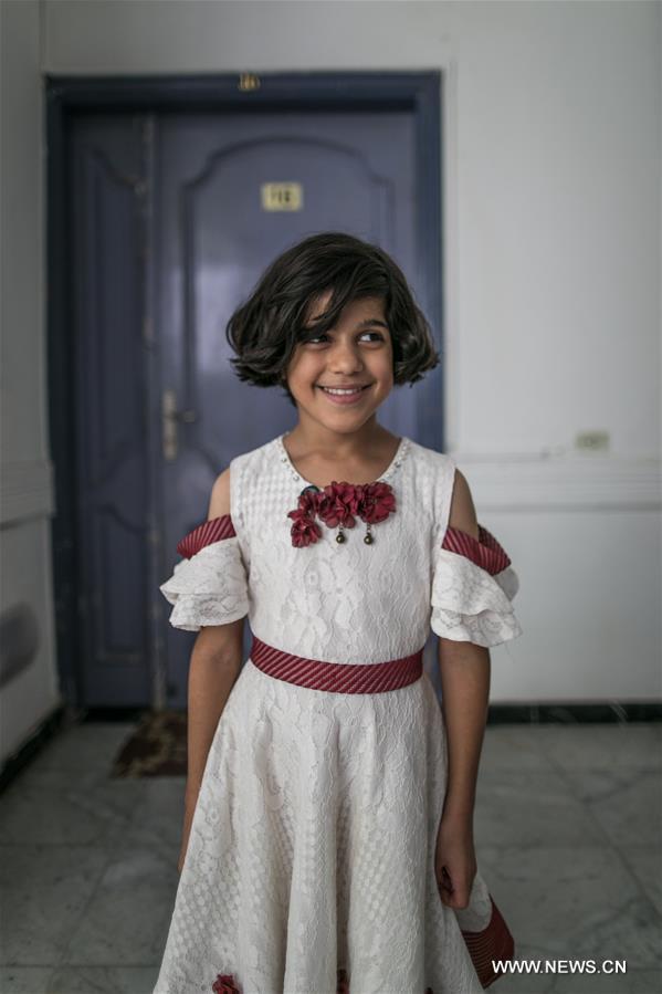 (PORTRAITS) LIBYA-TRIPOLI-DISPLACED CHILDREN