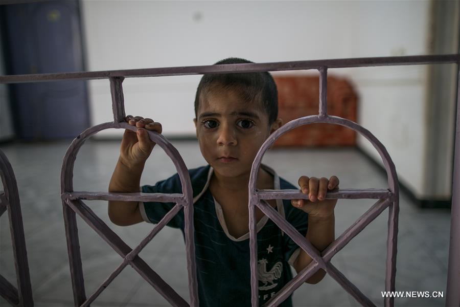 (PORTRAITS) LIBYA-TRIPOLI-DISPLACED CHILDREN