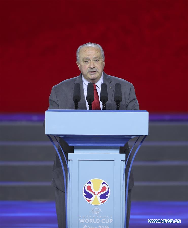 (SP) CHINA-BEIJING-FIBA BASKETBALL WORLD CUP-OPENING CEREMONY (CN)