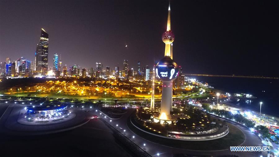 (SP)KUWAIT-KUWAIT CITY-QATAR WORLD CUP-LOGO-UNVEILING