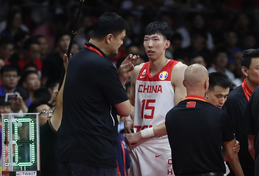 (SP)CHINA-GUANGZHOU-BASKETBALL-FIBA WORLD CUP-GROUP M-CHN VS KOR(CN)