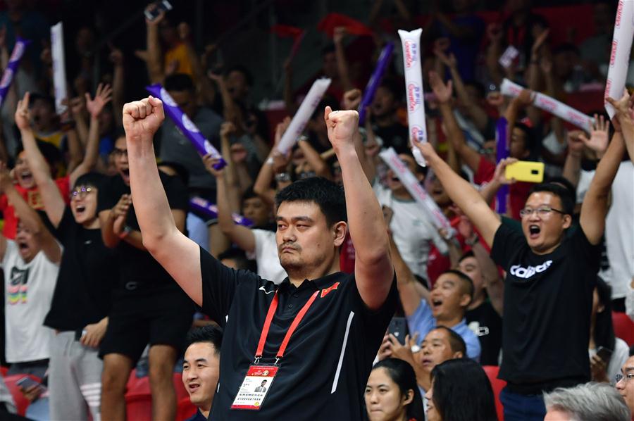 (SP)CHINA-GUANGZHOU-BASKETBALL-FIBA WORLD CUP-GROUP M-CHN VS KOR(CN)