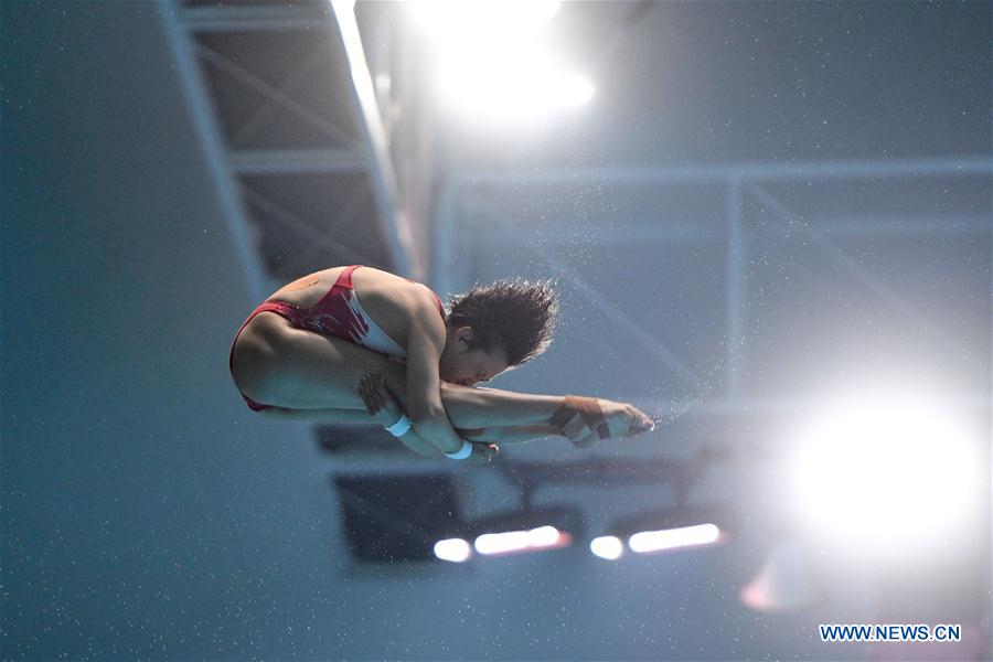 (SP)MALAYSIA-KUALA LUMPUR-8TH ASIAN DIVING CUP-WOMEN'S 10M PLATFRORM 