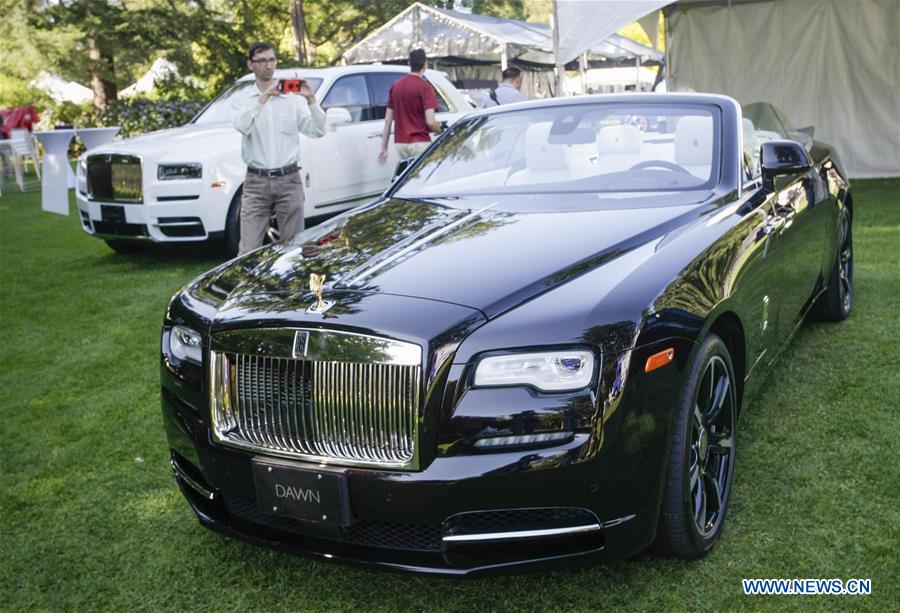 CANADA-VANCOUVER-LUXURY AND SUPERCAR WEEKEND-SHOW