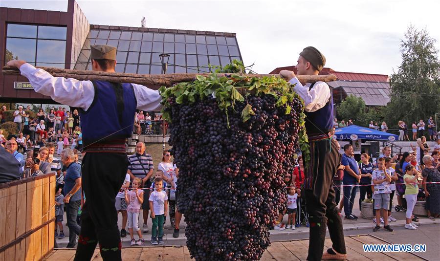 SERBIA-SMEDEREVO-AUTUMN FESTIVAL