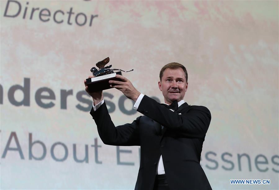 ITALY-VENICE-FILM FESTIVAL-AWARD CEREMONY