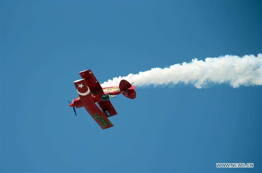 TURKEY-SIVRIHISAR-AIRSHOW