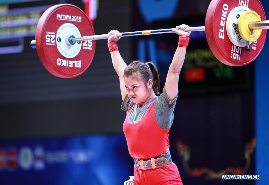 (SP)THAILAND-PATTAYA-WEIGHTLIFTING-2019 IWF WORLD CHAMPIONSHIPS