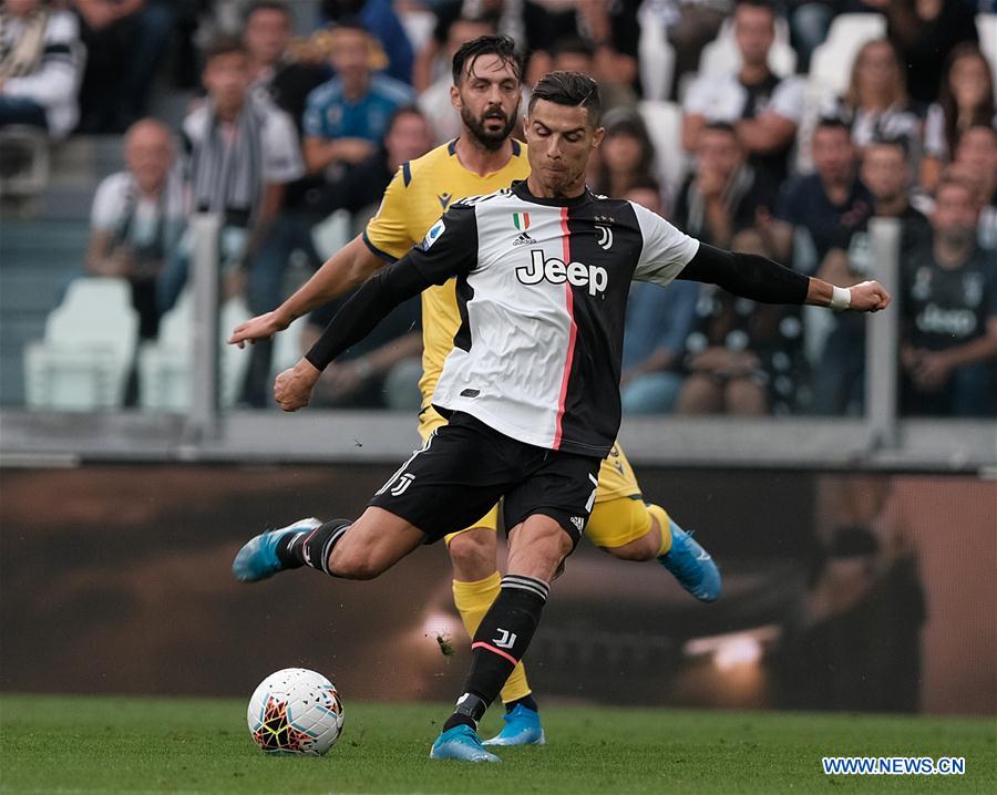 (SP)ITALY-TURIN-SOCCER-SERIE A-JUVENTUS VS VERONA