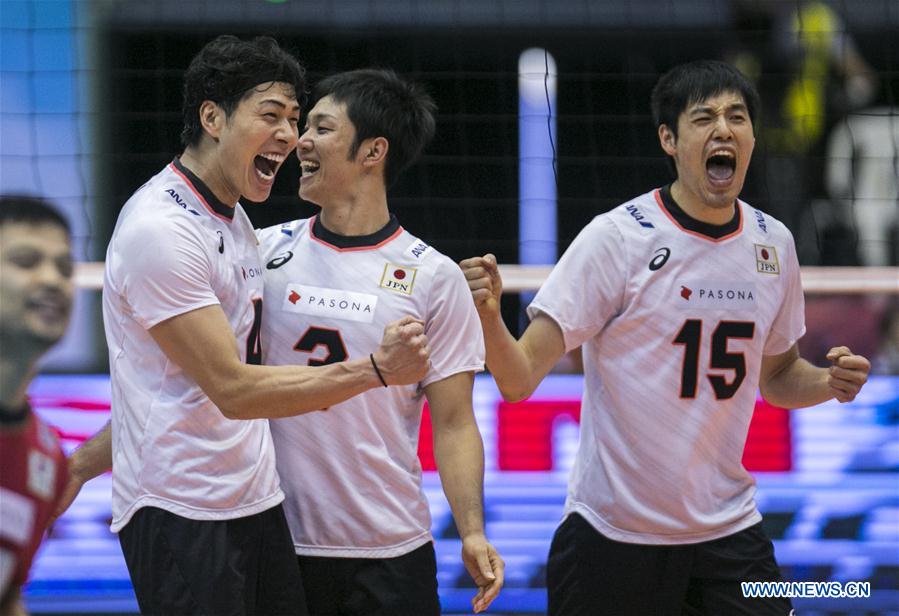 (SP)IRAN-TEHRAN-VOLLEYBALL-ASIAN MEN'S CHAMPIONSHIP-SOUTH KOREA VS JAPAN