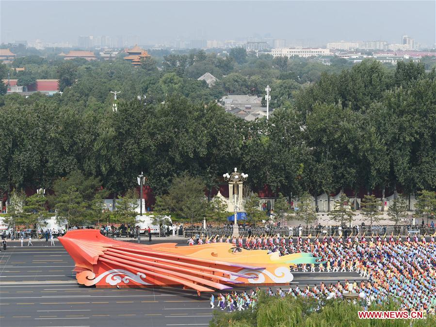 (PRC70Years)CHINA-BEIJING-NATIONAL DAY-CELEBRATIONS (CN)