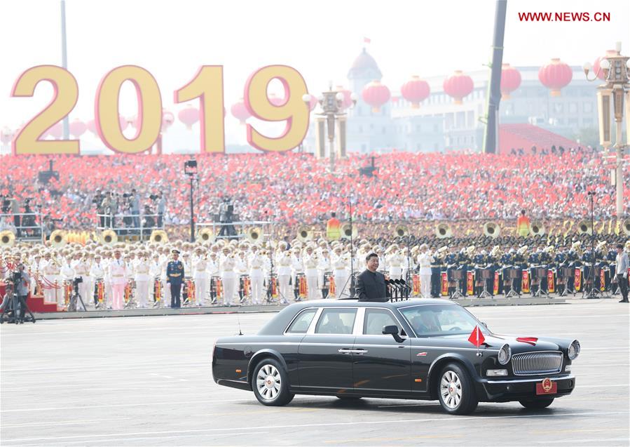 (PRC70Years)CHINA-BEIJING-NATIONAL DAY-XI JINPING (CN)