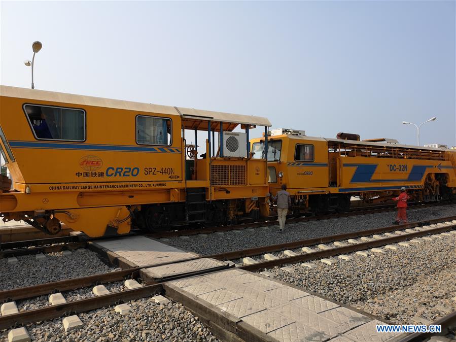 ANGOLA-LOBITO-BENGUELA RAILWAY-HANDOVER