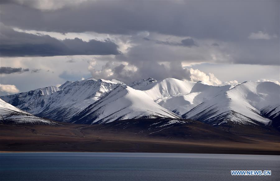 CHINA-TIBET-NAM CO LAKE-SCENERY (CN)