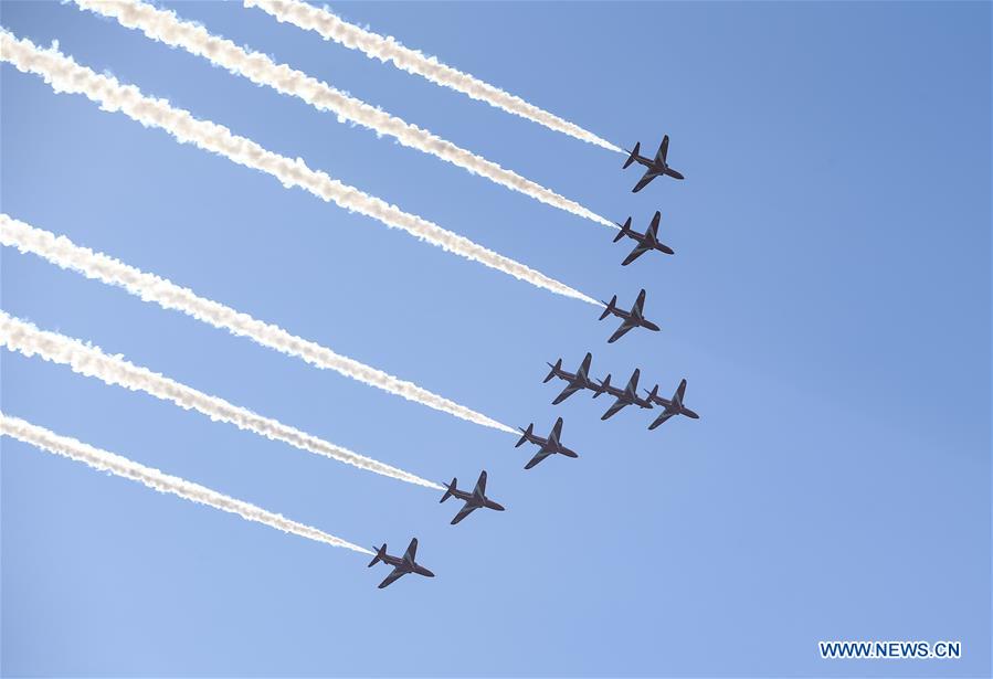 U.S.-CALIFORNIA-HUNTINGTON BEACH-AIRSHOW