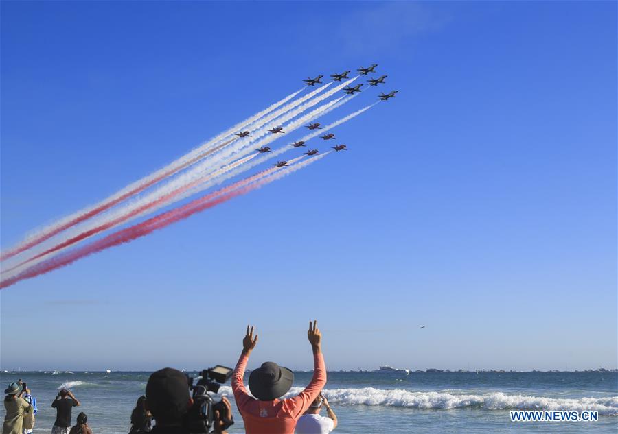 U.S.-CALIFORNIA-HUNTINGTON BEACH-AIRSHOW