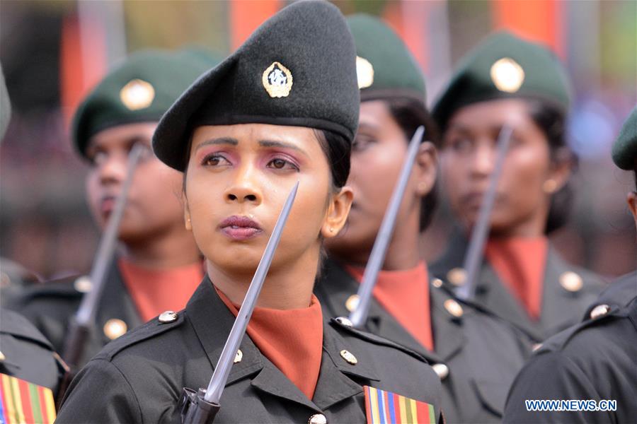 SRI LANKA-COLOMBO-ARMY-ANNIVERSARY