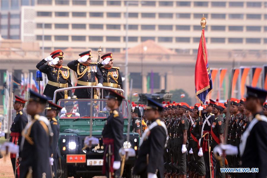 SRI LANKA-COLOMBO-ARMY-ANNIVERSARY