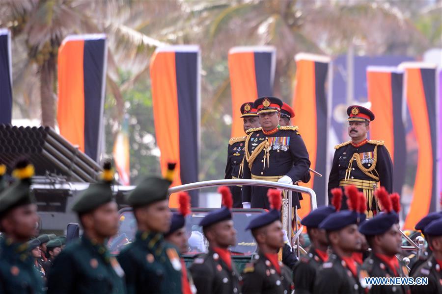 SRI LANKA-COLOMBO-ARMY-ANNIVERSARY