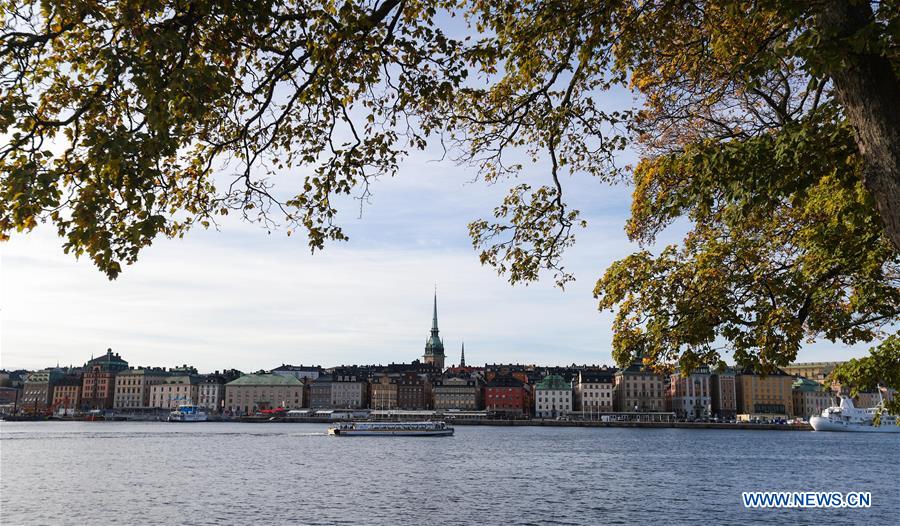 SWEDEN-STOCKHOLM-AUTUMN