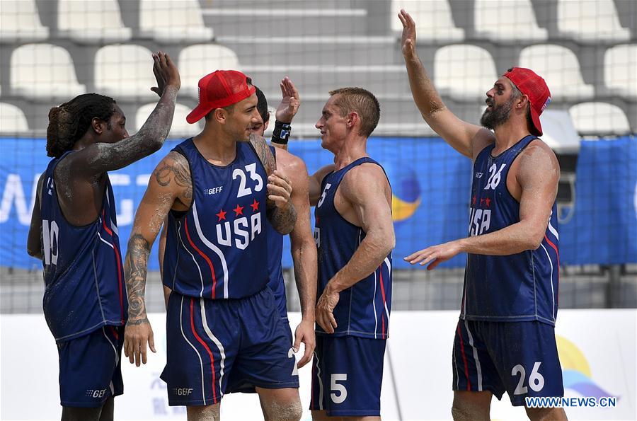 (SP)QATAR-DOHA-ANOC WORLD BEACH GAMES-BEACH HANDBALL